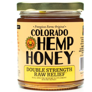 Double Strength Raw Relief Honey