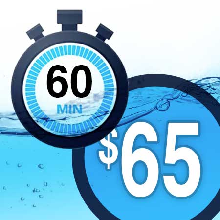 60-minute float price point