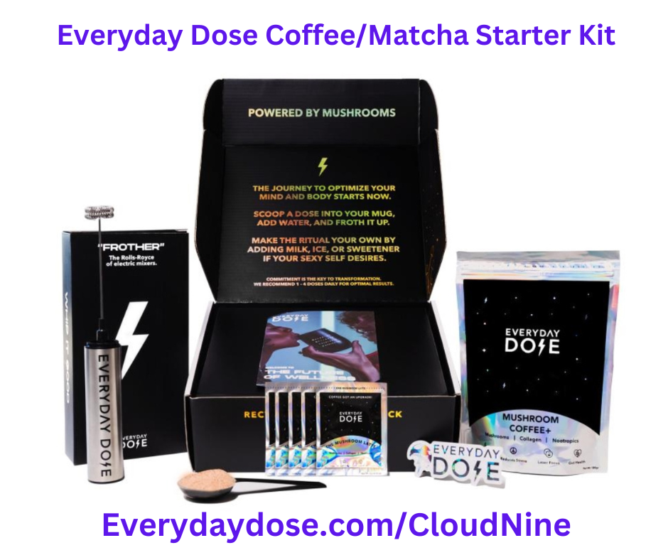 Mushroom Coffee + Free Starter Kit - Everyday Dose